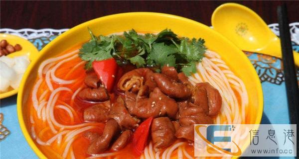 红烧牛肉面庄不一样的味道