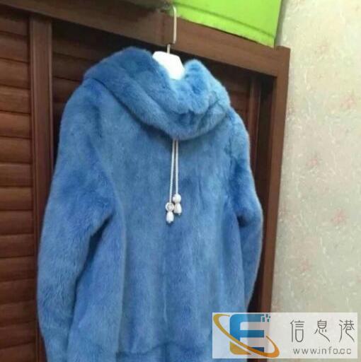 女士貂皮貂皮大衣