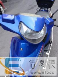 出售个人踏板摩托车