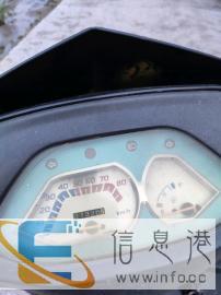 自用一手踏板摩托车