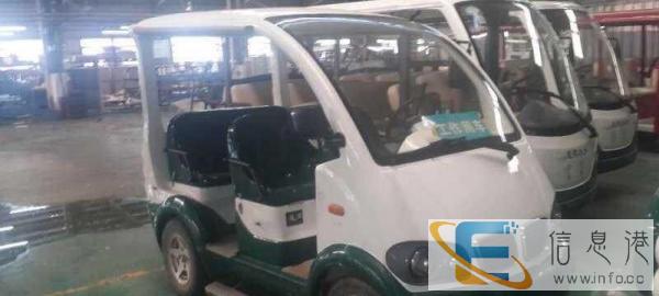 出售出租赁回收电动观光车 二手高尔夫球观光车旅游观光车 二手
