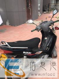 低价出售铃木赛驰110