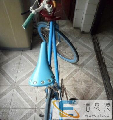 闲置死飞自行车低价转让