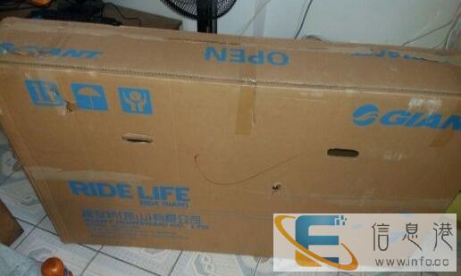 闲置个人一款全新27速捷安特山地车底价处理