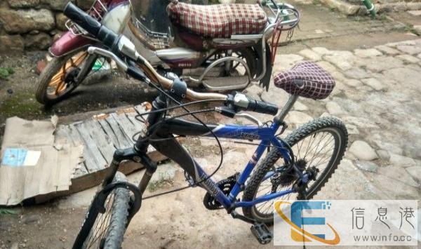 二手变速自行车