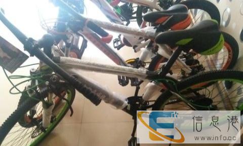 清仓处理自行车