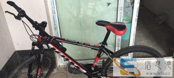 九成新山地自行车