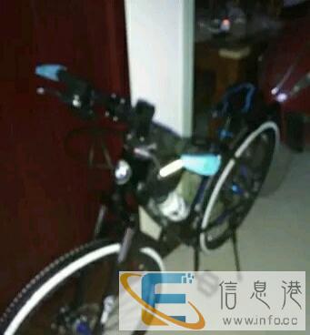 九成新的车双碟刹21速前液压减震