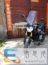 五羊本田暴风眼190摩托