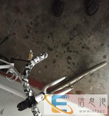 死飞40刀 倒刹 300元可小刀