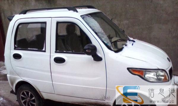 转让高配四轮电动车,油电两用,因家里急需用钱,便宜出