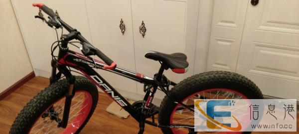 出售99新二次方越野山地自行车1俩