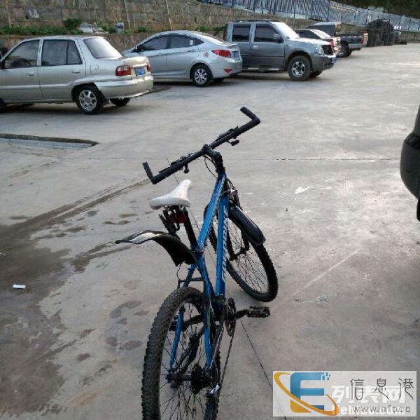 一年不到山地自行车低价转让