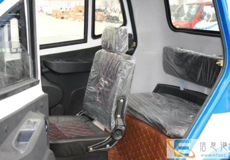 新乡帝隆电动汽车 老年电动小汽车 电动代步车