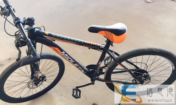 忍痛割爱卖崭新的山地自行车