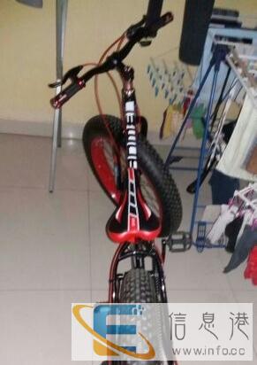 沙滩雪地自行车