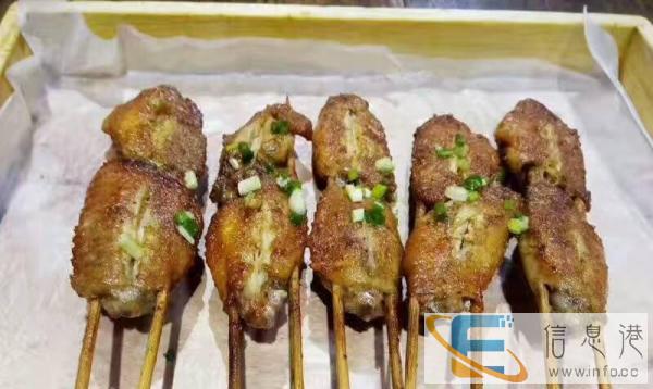 万载特色烤羊腿，烧生蚝，家乡小炒