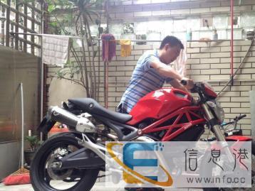 黄生机车总店质量保证进口车大排量、现场看车试车、满意免费包送