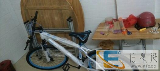 9.99成新山地双碟刹