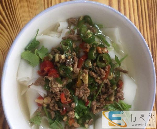 小雅自制手工米粉