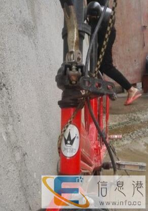 转让家里牌子皇冠单车 买新时候760元,现在转让250元