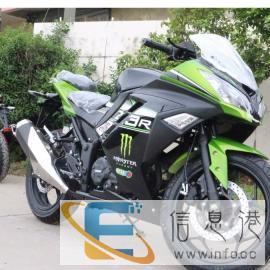 全新大排量350小忍者摩托车跑车战隼250双缸水冷电喷200