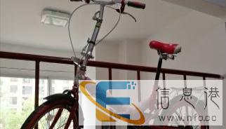 自行车全新上海凤凰牌20