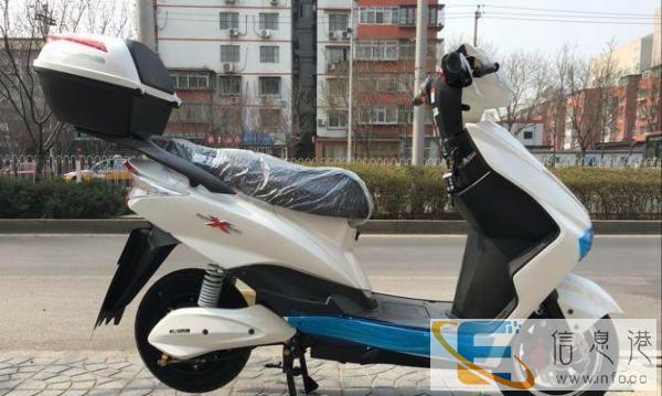 骏越高配小帅哥 未战电动自行车电摩 超粗胎前后碟刹