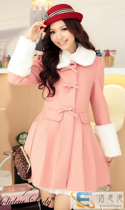 乡镇集市低价服装批发货到付款时尚潮款毛呢外套批发工厂