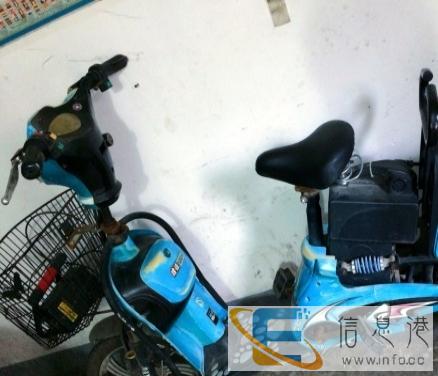 六成新雅马哈电动车