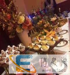 高端宴会策划中西式喜庆酒会自助餐 围餐分子美食料理