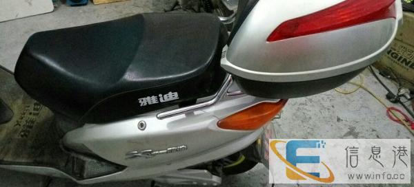 雅迪电动车68伏