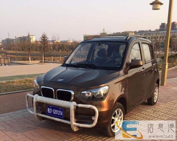 电动汽车电动四轮车老年代步车