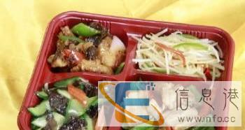 快乐快餐盒饭大量从优放心快餐