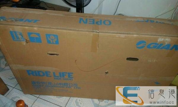 闲置个人一款全新27速捷安特山地车底价处理