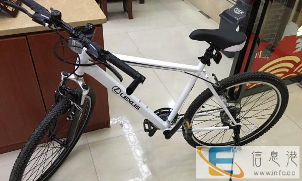 雷克萨斯4S店原装自行车转让