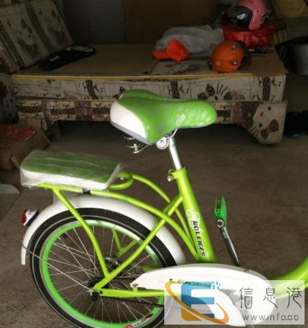 天津依路琪自行车转让