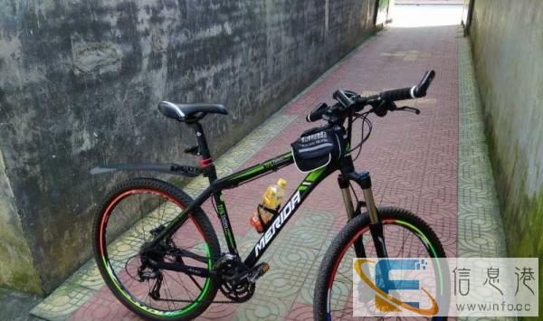 美利达27速组装山地车原配置2980