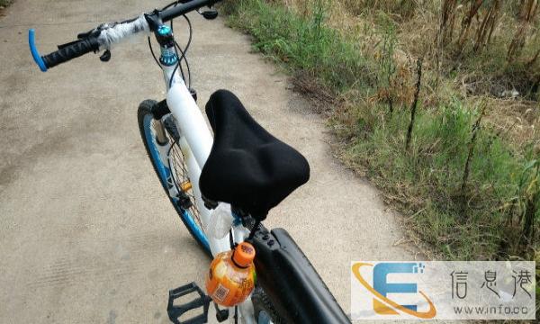 九成新26寸双碟刹自行车