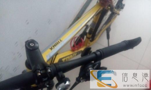 千里达山地自行车