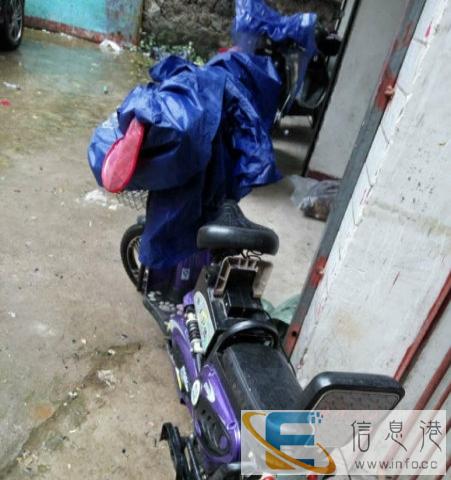 电动自行车,8成新