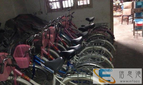 自行车成批转让