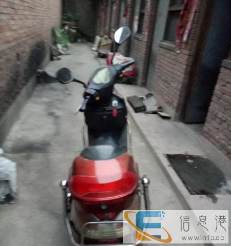 宝岛电摩车况良好