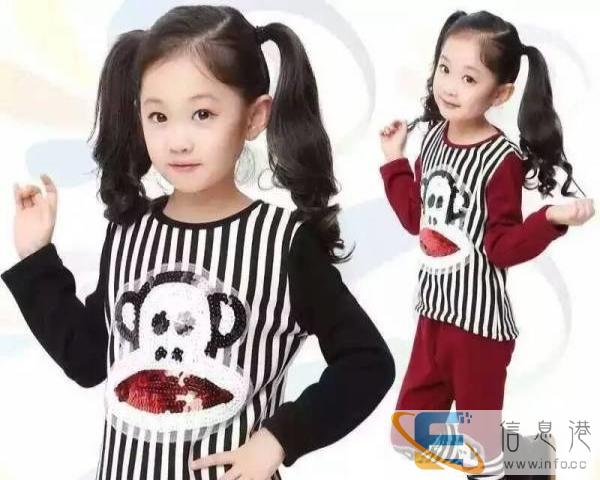 二三线赶集市秋季地摊货源2016爆款女装品牌童装中老年装