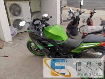 爱车转让小忍者400