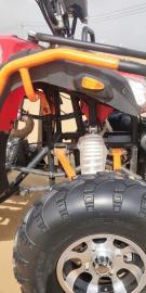 沙滩摩托宗申发250动机四驱水冷联合制动5月1买的