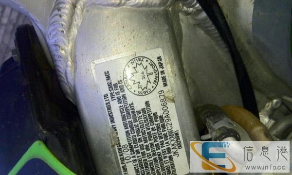 进口越野摩托车