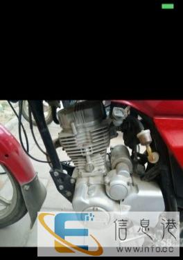 豪爵银豹摩托车一辆出售