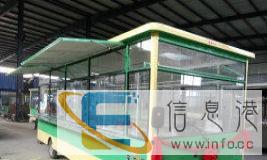 一辆小吃车一个聚宝盆