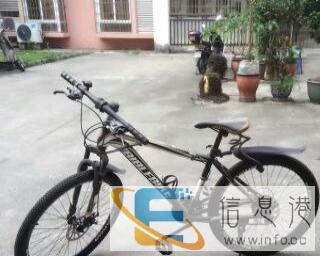 山地车八成新